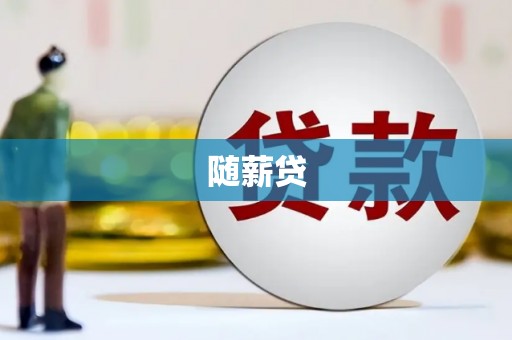 治多随薪贷