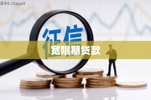 治多宽限期贷款
