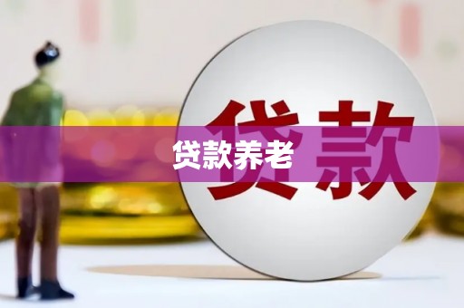 治多贷款养老