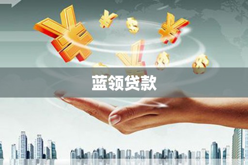 治多蓝领贷款