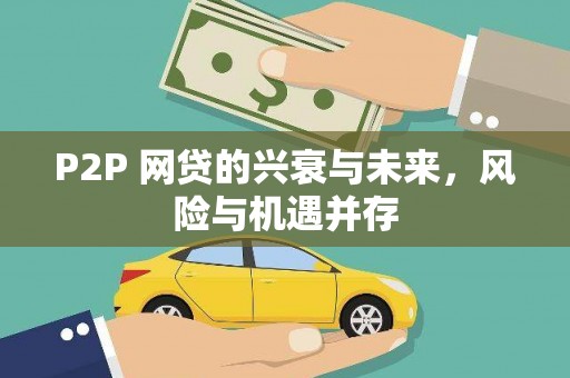 治多P2P 网贷的兴衰与未来，风险与机遇并存