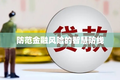 治多防范金融风险的智慧防线