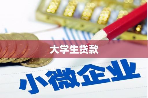 治多大学生贷款