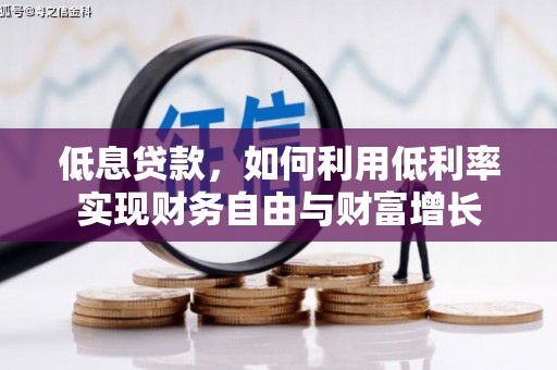 治多低息贷款，如何利用低利率实现财务自由与财富增长